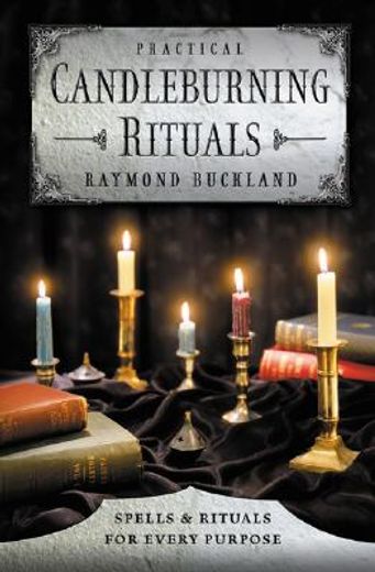 practical candleburning rituals (en Inglés)
