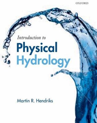 introduction to physical hydrology (en Inglés)