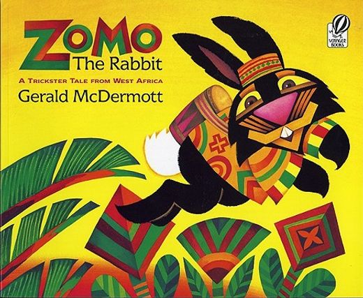 zomo the rabbit,a trickster tale from west africa (en Inglés)