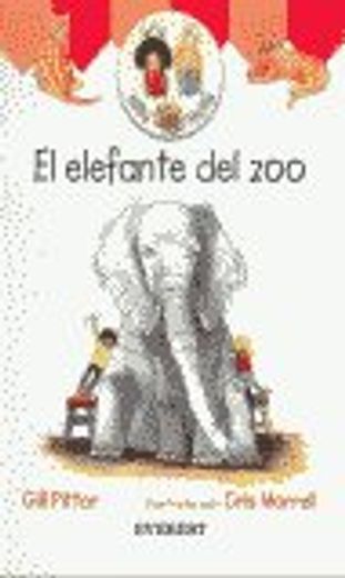 elefante del zoo