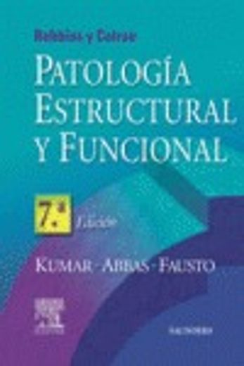 patologia estructural y funcional 7e con cd-rom