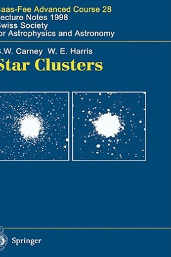 star clusters (en Inglés)