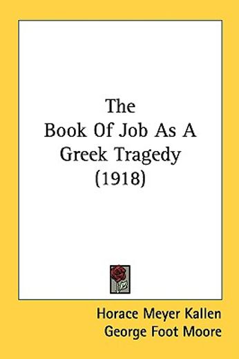 the book of job as a greek tragedy