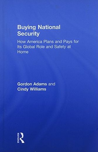 buying national security,how america plans and pays for its global role and safety at home