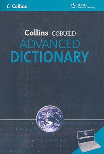 collins cobuild advanced dictionary + mycobuild.com access