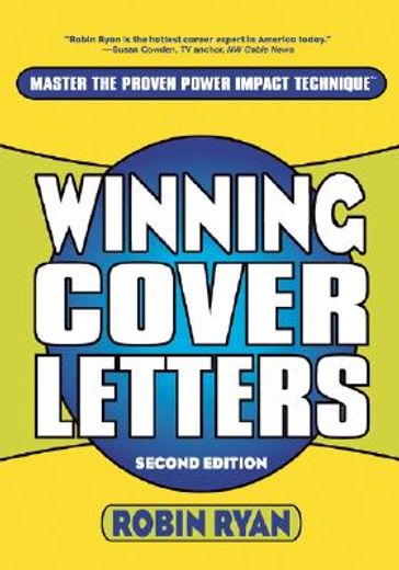 winning cover letters (en Inglés)