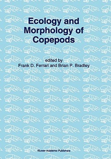 ecology and morphology of copepods (en Inglés)