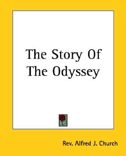 the story of the odyssey