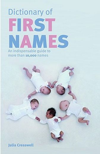 dictionary of first names,an indispensable guide to more than 10,000 names