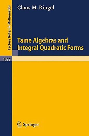 tame algebras and integral quadratic forms (in English)