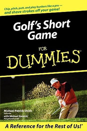 golf´s short game for dummies