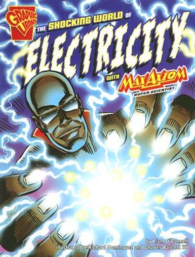 the shocking world of electricity with max axiom, super scientist (in English)