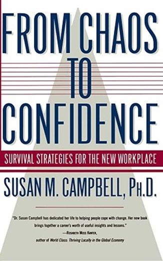 from chaos to confidence,survival strategies for the new workplace