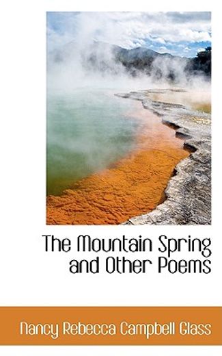 the mountain spring and other poems