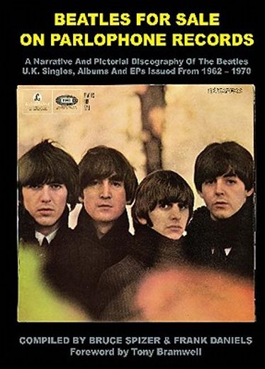 beatles for sale on parlophone records (in English)