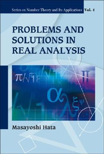 Libro Problems And Solutions In Real Analysis Masayoshi Hata ISBN 