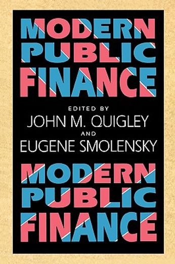 modern public finance