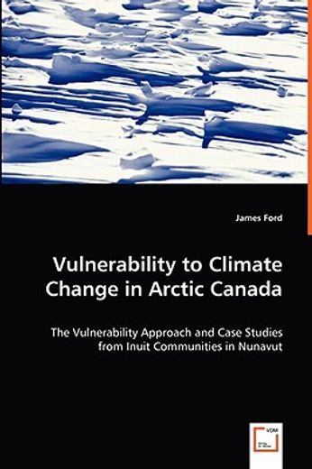 vulnerability to climate change in arctic canada