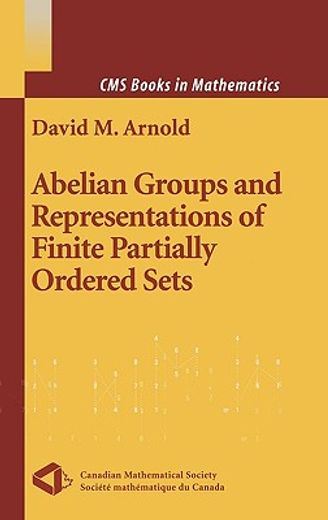 abelian groups and representations of finite partially ordered se