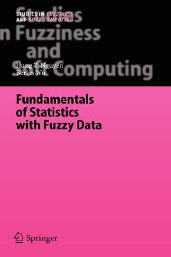fundamentals of statistics with fuzzy data (en Inglés)