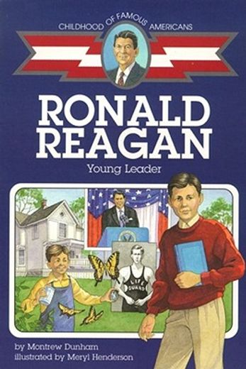 ronald reagan,young leader (in English)