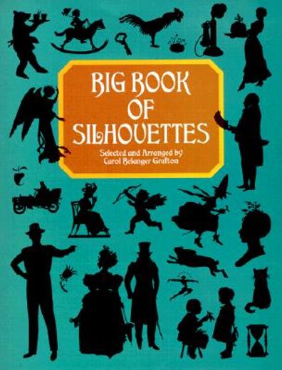big book of silhouettes (en Inglés)