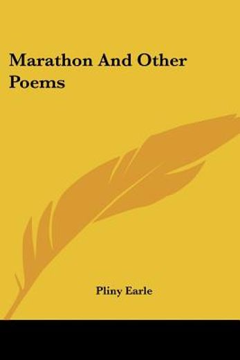marathon and other poems