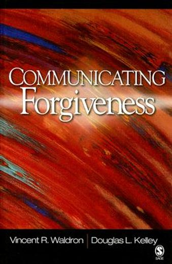 communicating forgiveness