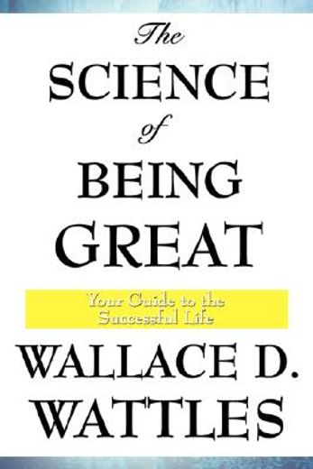 the science of being great