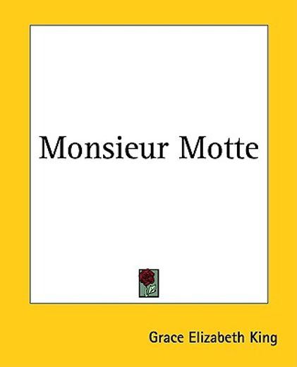 monsieur motte