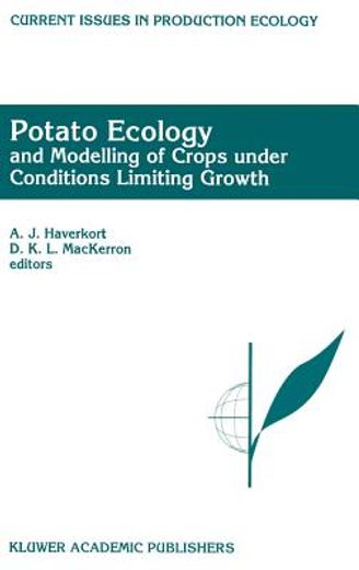 potato ecology and modelling of crops under conditions limiting growth
