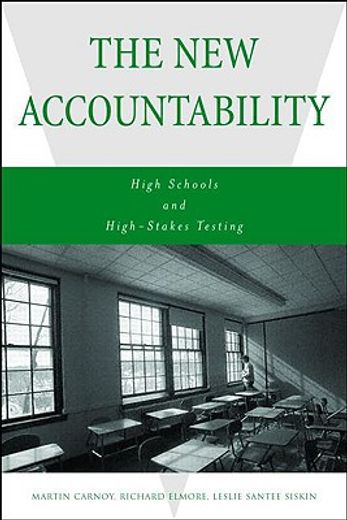 the new accountability,high schools and high-stakes testing