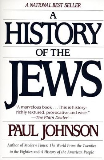 a history of the jews (en Inglés)