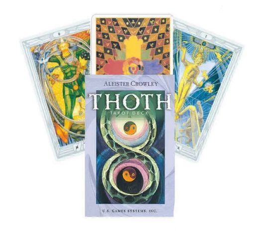 Crowley Thoth Tarot Deck (en Inglés)