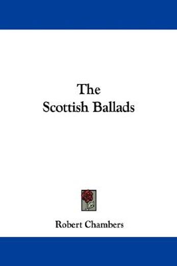 the scottish ballads