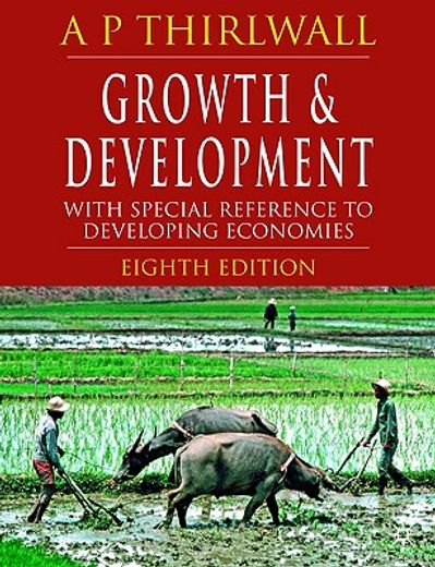growth & development,with special reference to developing economies