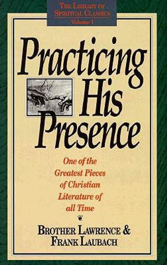 practicing his presence (en Inglés)