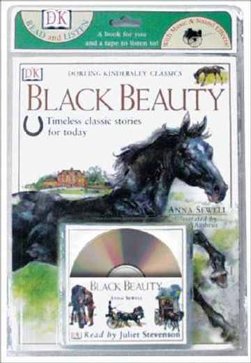 black beauty read & listen