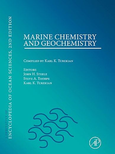 Marine Chemistry and Geochemistry (in English)