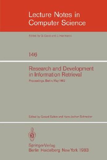research and development in information retrieval (en Inglés)