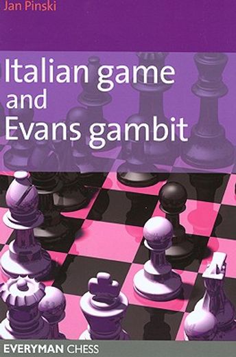 the italian game & evans gambit (in English)