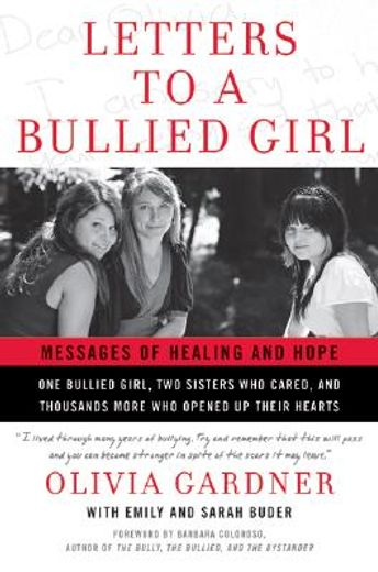 letters to a bullied girl,messages of healing and hope
