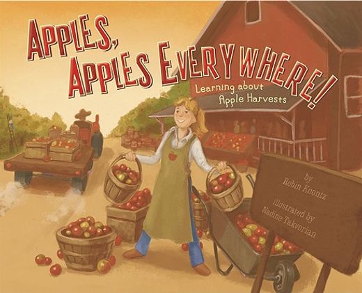 apples, apples everywhere!,learning about apple harvests