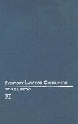 everyday law for consumers