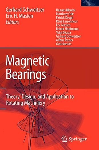 magnetic bearings,theory, design, and application to rotating machinery