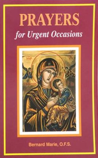 prayers for urgent occasions/no. 918/04