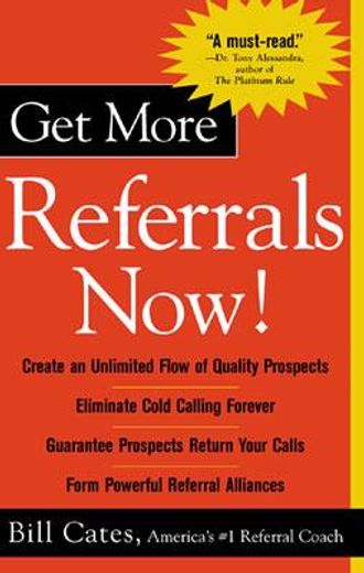 get more referrals now (en Inglés)