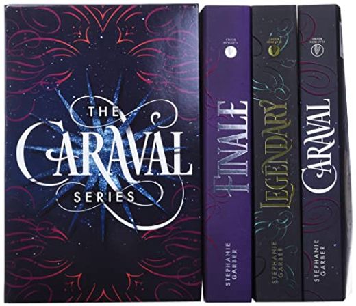 Caraval Paperback Boxed Set: Caraval, Legendary, Finale