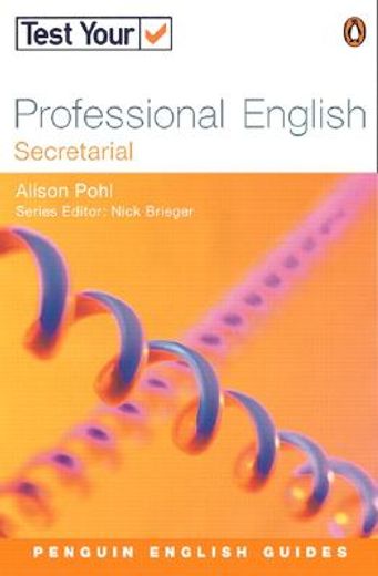 test your professional english: secretarial ne