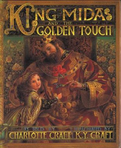 king midas and the golden touch (in English)